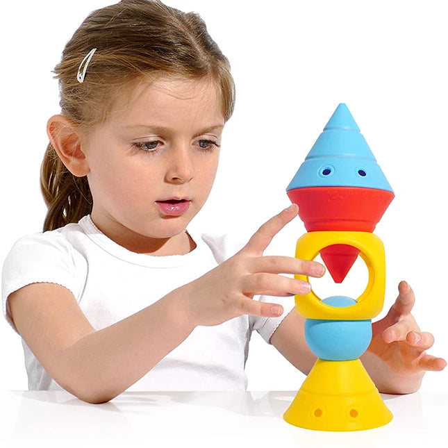 Building Genius by MOLUK - Best Baby Toys &amp; Gifts for Ages 2 to 4 - US 7305