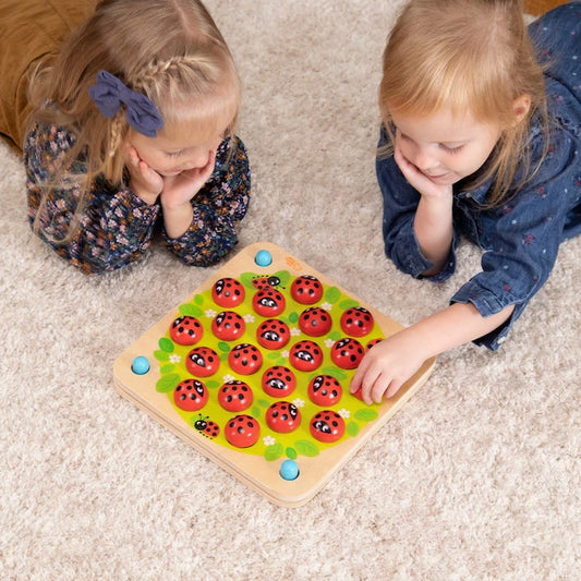 Ladybug's Garden Memory Game - Best Games for Ages 3 to 4 - US 5788