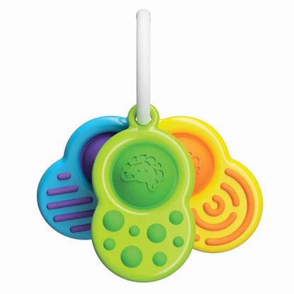 Dimpl Clutch - Best Baby Toys &amp; Gifts for Ages 0 to 1 - Fat Brain Toys - US 2610