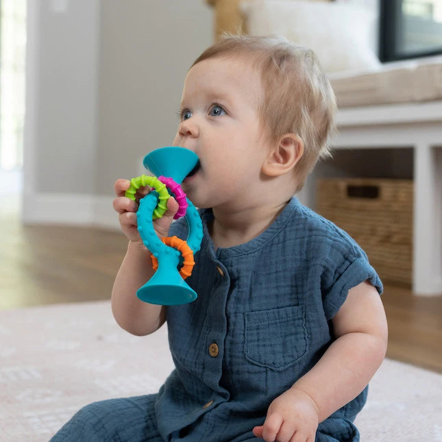 pipSquigz Loops - Best Baby Toys &amp; Gifts for Babies - Fat Brain Toys - US 1896
