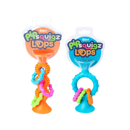 pipSquigz Loops - Best Baby Toys &amp; Gifts for Babies - Fat Brain Toys - US 6239