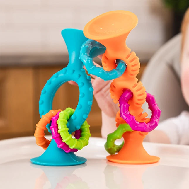 pipSquigz Loops - Best Baby Toys &amp; Gifts for Babies - Fat Brain Toys - US 6239