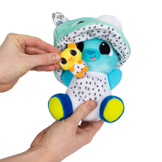 Lamaze 3-in-1 Clip &amp; Go Bear - Best Baby Toys &amp; Gifts for Babies - US 8365