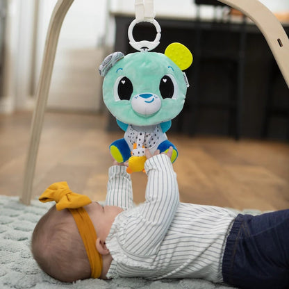 Lamaze 3-in-1 Clip &amp; Go Bear - Best Baby Toys &amp; Gifts for Babies - US 8365