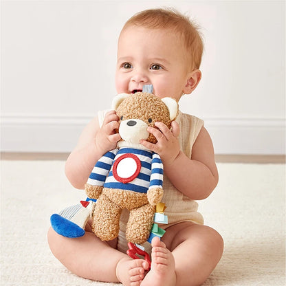 Bitzy Traveler™ Bear - Best Baby Toys &amp; Gifts for Babies - US 0469