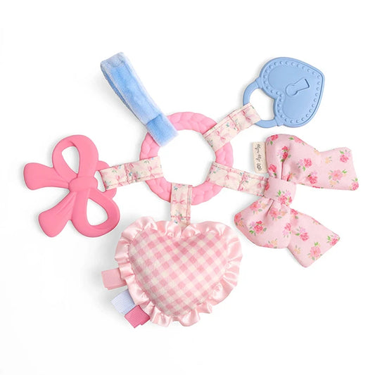 Bitzy Busy Ring™ Bow - Best Baby Toys &amp; Gifts for Ages 0 to 1 - US 3441