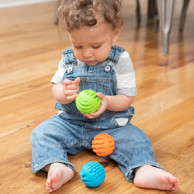 Sensory Rollers - Best Baby Toys &amp; Gifts for Babies - Fat Brain Toys - US 7603