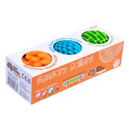 Sensory Rollers - Best Baby Toys &amp; Gifts for Babies - Fat Brain Toys - US 7603