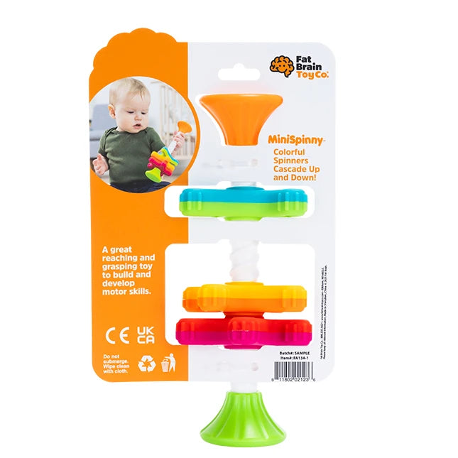 MiniSpinny - Best Baby Toys &amp; Gifts for Babies - Fat Brain Toys - US 6398