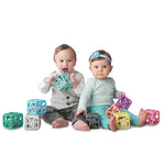 Chew Cube - Best Baby Toys &amp; Gifts for Ages 0 to 1 - Fat Brain Toys - US 9101