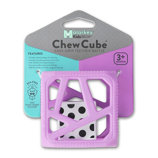 Chew Cube - Best Baby Toys &amp; Gifts for Ages 0 to 1 - Fat Brain Toys - US 9101