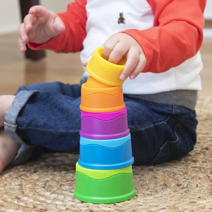 Dimpl Stack - Best Baby Toys &amp; Gifts for Babies - Fat Brain Toys - US 5962