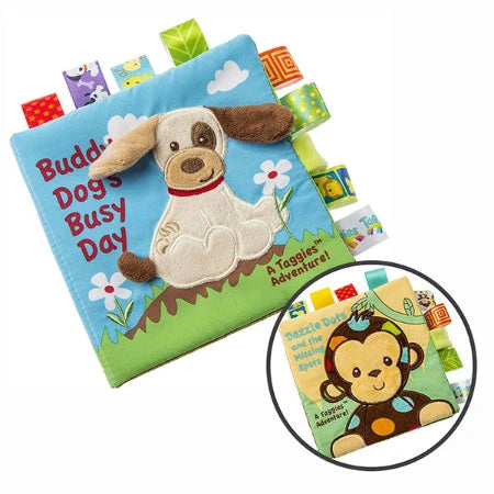 Taggies Soft Book - Best Baby Toys &amp; Gifts for Ages 0 to 2 - US 3882