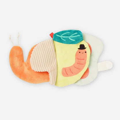 Silly Snail Sensory Book - Best Baby Toys &amp; Gifts for Ages 0 to 1 - US 4126