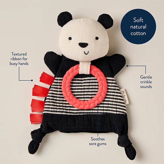 Itzy Crinkle Panda - Best Baby Toys &amp; Gifts for Ages 0 to 1 - US 8941