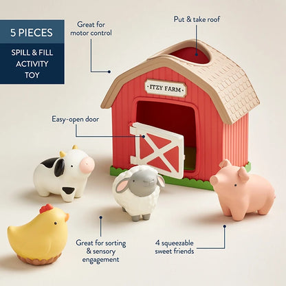 Put and Take Farm - Best Baby Toys &amp; Gifts for Ages 0 to 2 - US 3396
