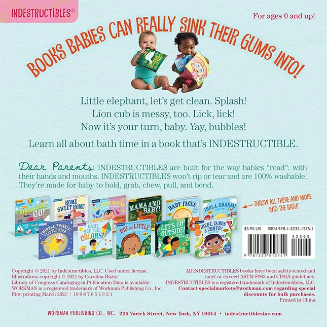 Indestructibles - Happy Easter! - Best for Ages 0 to 2 - US 8461