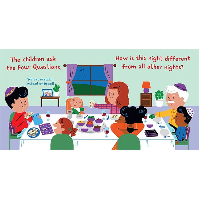 Indestructibles - Baby's First Passover - Best for Ages 0 to 2 - US 0923
