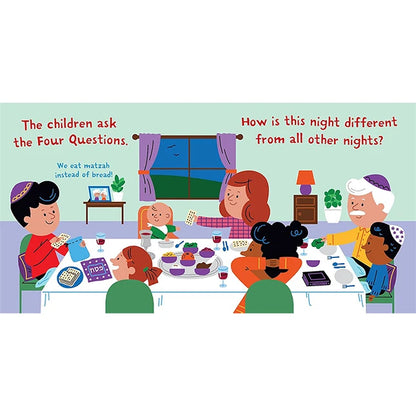 Indestructibles - Baby's First Passover - Best for Ages 0 to 2 - US 0923