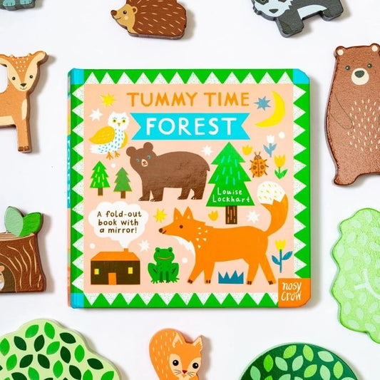 Tummy Time - Forest - Best Baby Toys &amp; Gifts for Ages 0 to 3 - US 2537