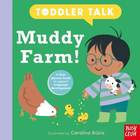 Toddler Talk - Muddy Farm! - Best Books for Ages 0 to 3 - US 3513