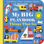 My Big Playbook - Things That Go - Best for Ages 0 to 3 - US 9929