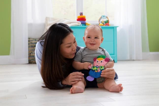 Lamaze John Deere Crinklies - Best Baby Toys &amp; Gifts for Ages 0 to 1 - US 2937