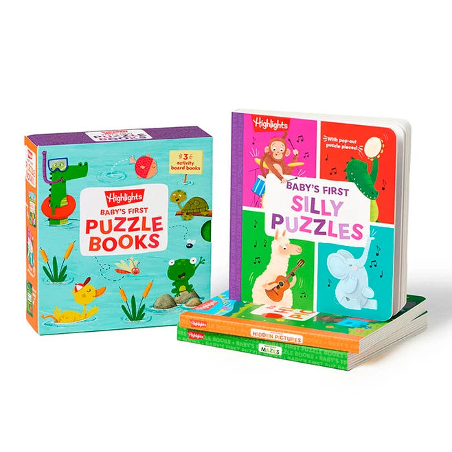 Highlights Baby's First Puzzle Books - Best for Ages 0 to 3 - US 2753