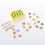 Sort &amp; Match Recipe Box - Best Early Learning Toys for Ages 3 to 6 - US 0745