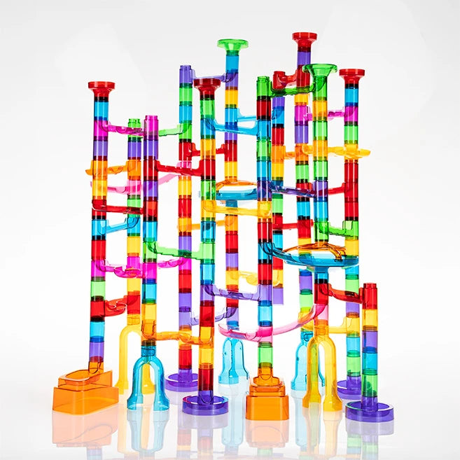 Marble Run 200 Piece Set - Best for Ages 3 to 10 - US 6133