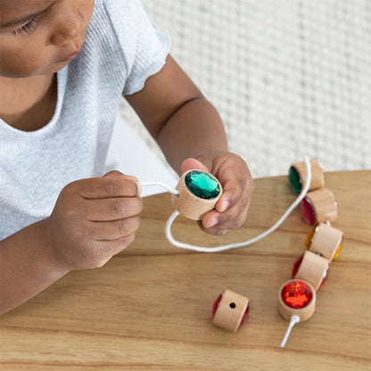 Lacing Gems - Best Early Learning Toys for Ages 3 to 10 - US 6346