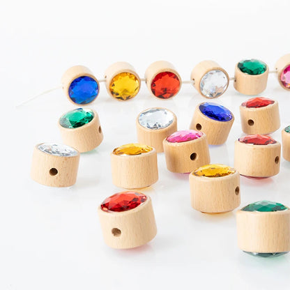 Lacing Gems - Best Early Learning Toys for Ages 3 to 10 - US 6346