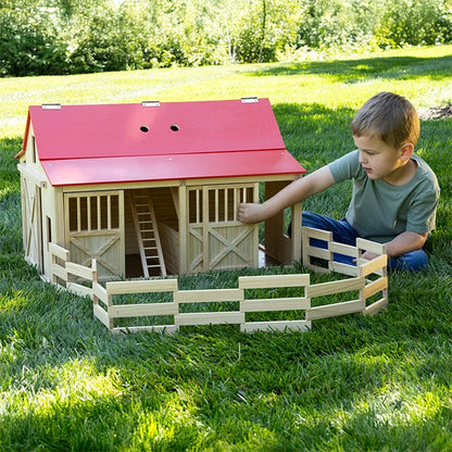 Rustic Ridge Stable - Best for Ages 3 to 10 - US 5656