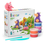 Hey Clay Animals - Best Arts &amp; Crafts for Ages 5 to 8 - Fat Brain Toys - US 1815
