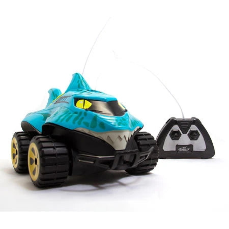Mega Morphibian Shark - 2.4 GHz - Best Outdoor Toys for Ages 5 to 8 - US 8313