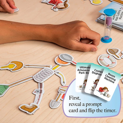 Make That Most Magnificent Thing Game - Best Games for Ages 7 to 10 - US 4794