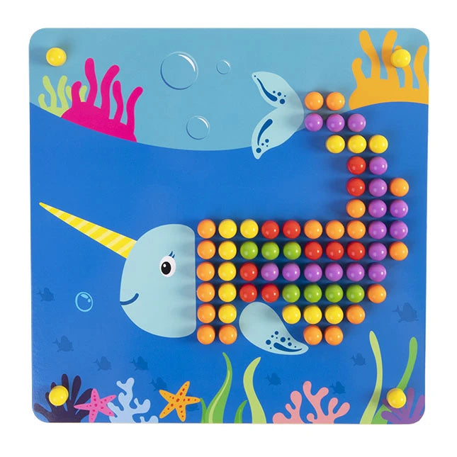 Peg A Pattern - Best Arts &amp; Crafts for Ages 3 to 5 - Fat Brain Toys - US 5759