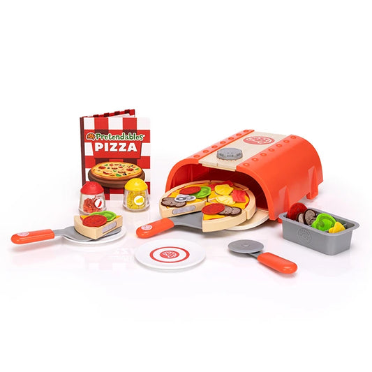 Pretendables Backyard Pizza Oven Set - Best for Ages 3 to 5 - US 5946