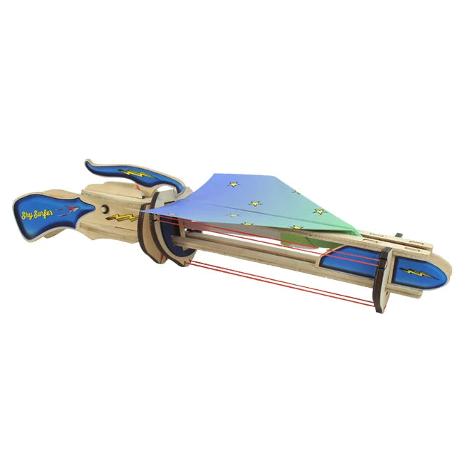 Sky Surfer Airplane Launcher - - Fat Brain Toys - US 7779