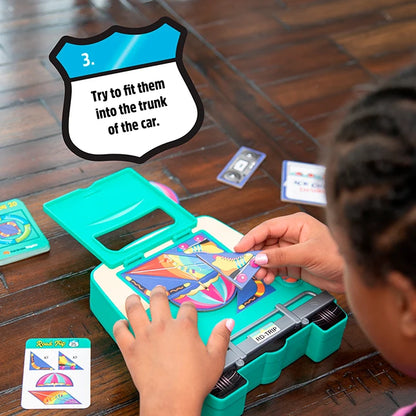 Road Trip Packing Puzzle - Best Brainteasers for Ages 8 to 10 - US 7299