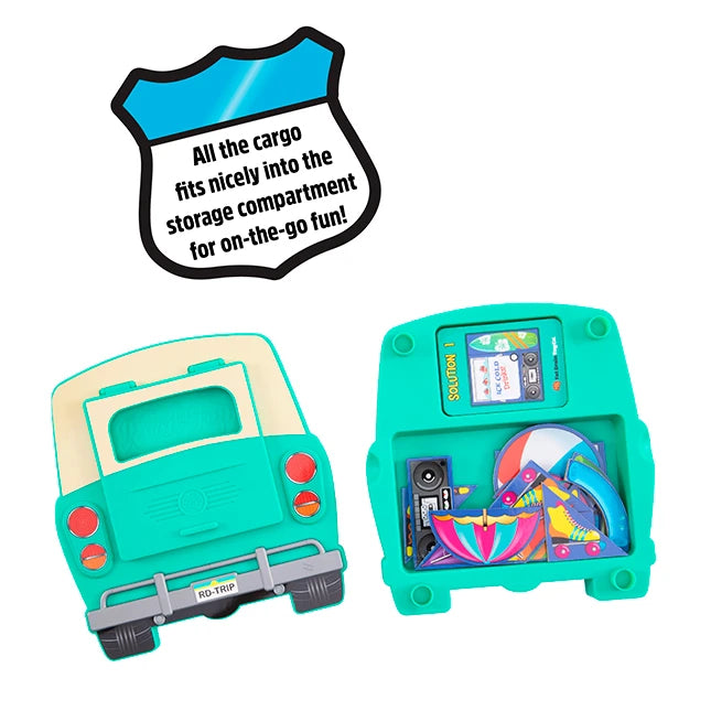 Road Trip Packing Puzzle - Best Brainteasers for Ages 8 to 10 - US 7299