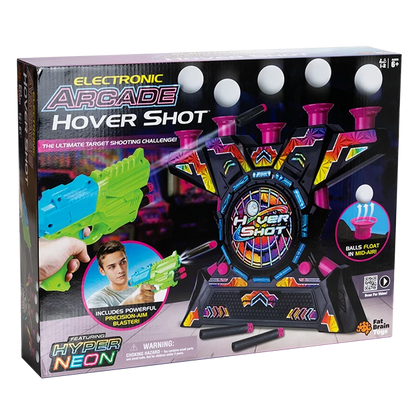 Electronic Arcade Hover Shot Hyper Neon - Best for Ages 6 to 9 - US 4367
