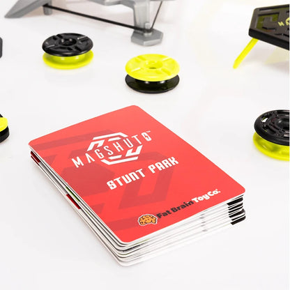 Magshuto Stunt Park - Best Games for Ages 6 to 11 - Fat Brain Toys - US 1610
