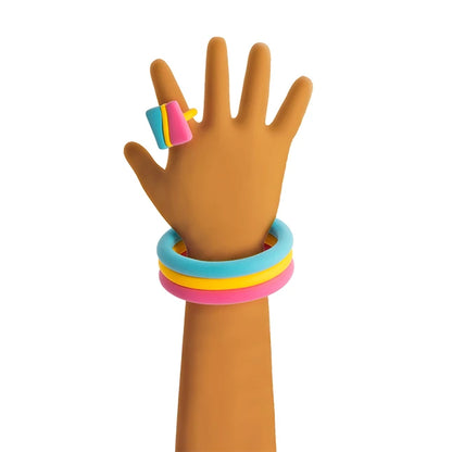 Hey Clay Bijou Vivid Accessories - Best Arts &amp; Crafts for Ages 5 to 10 - US 1631