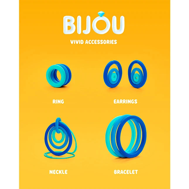 Hey Clay Bijou Vivid Accessories - Best Arts &amp; Crafts for Ages 5 to 10 - US 1631