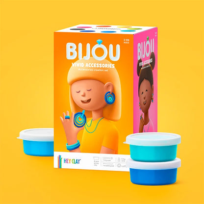 Hey Clay Bijou Vivid Accessories - Best Arts &amp; Crafts for Ages 5 to 10 - US 1631
