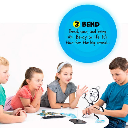 Mr. Bendy - Best Games for Ages 8 to 10 - Fat Brain Toys - US 5382