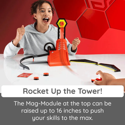 Magshuto Vert Tower - Best Games for Ages 6 to 11 - Fat Brain Toys - US 2201