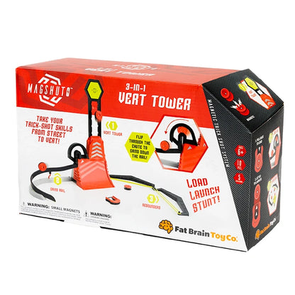 Magshuto Vert Tower - Best Games for Ages 6 to 11 - Fat Brain Toys - US 2201