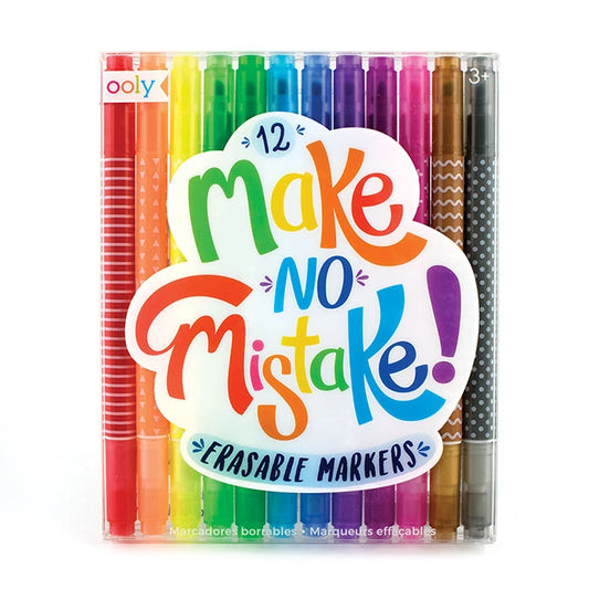 Make No Mistake Markers - Best Arts &amp; Crafts for Ages 5 to 9 - US 4841